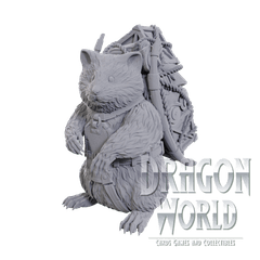 Giant Space Hamster - Unpainted - D&D Nolzur's
